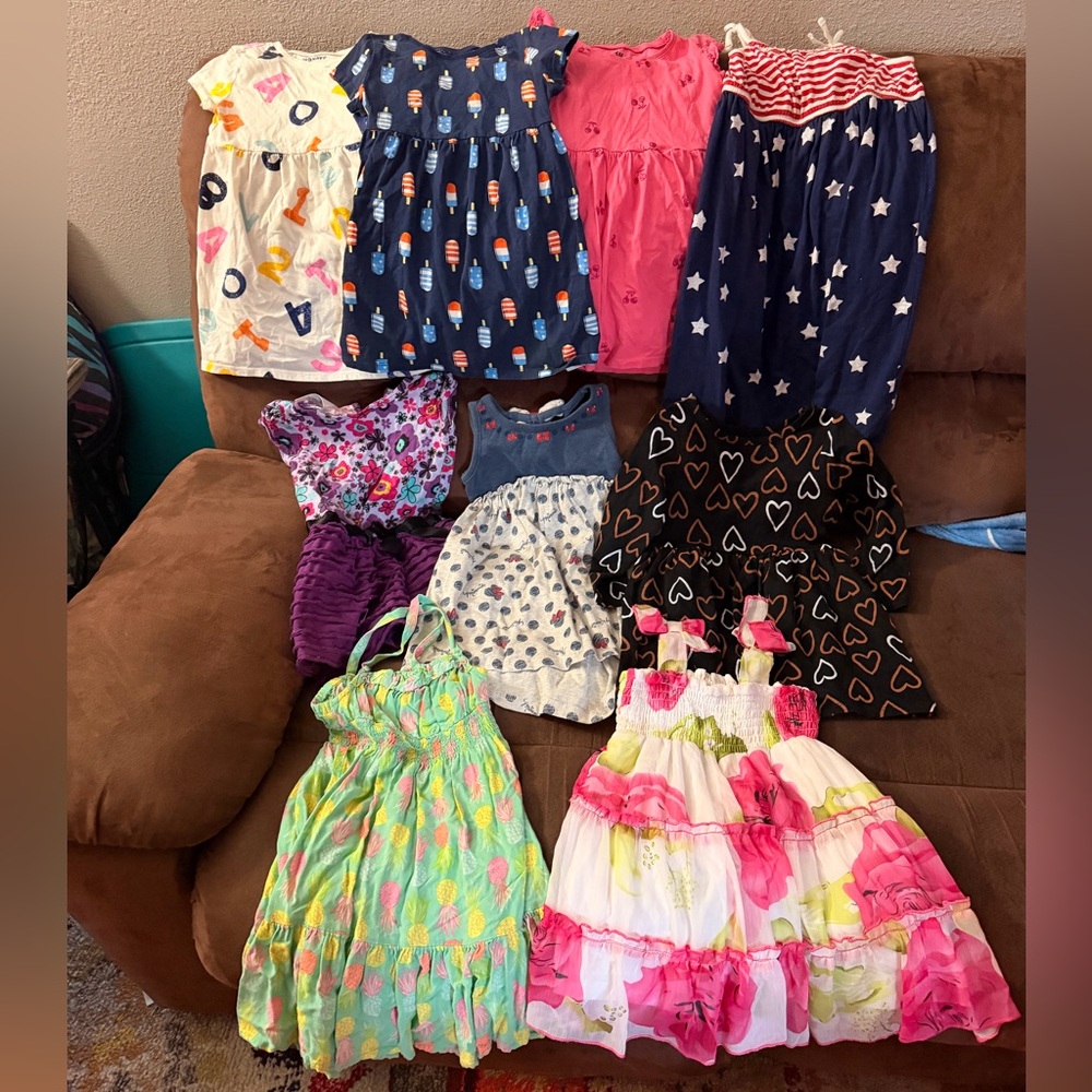 2T dress lot